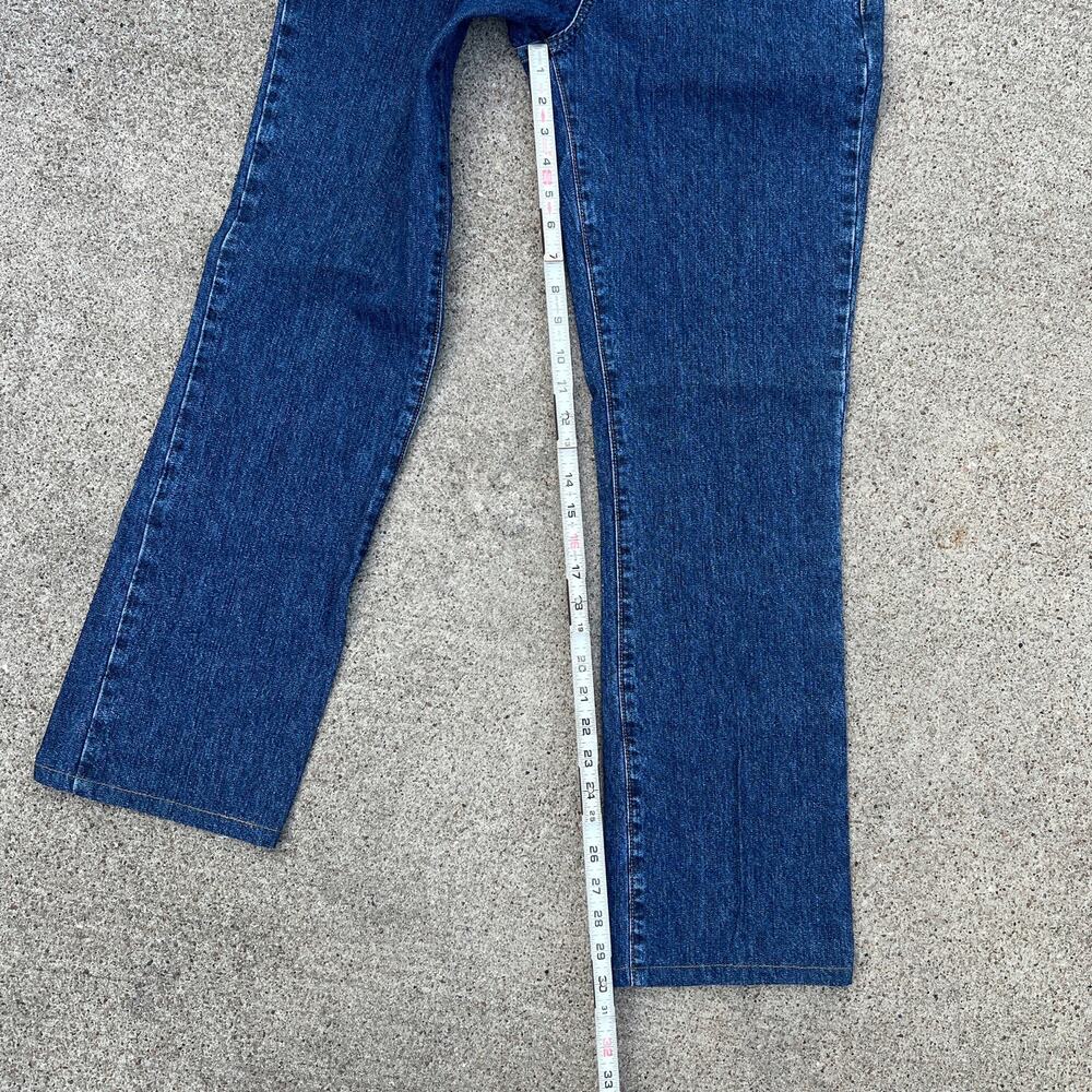 Y2K 2000s Low Rise Rockies Western Blue Jeans | Size 27 x 30 | - Picture 4 of 7